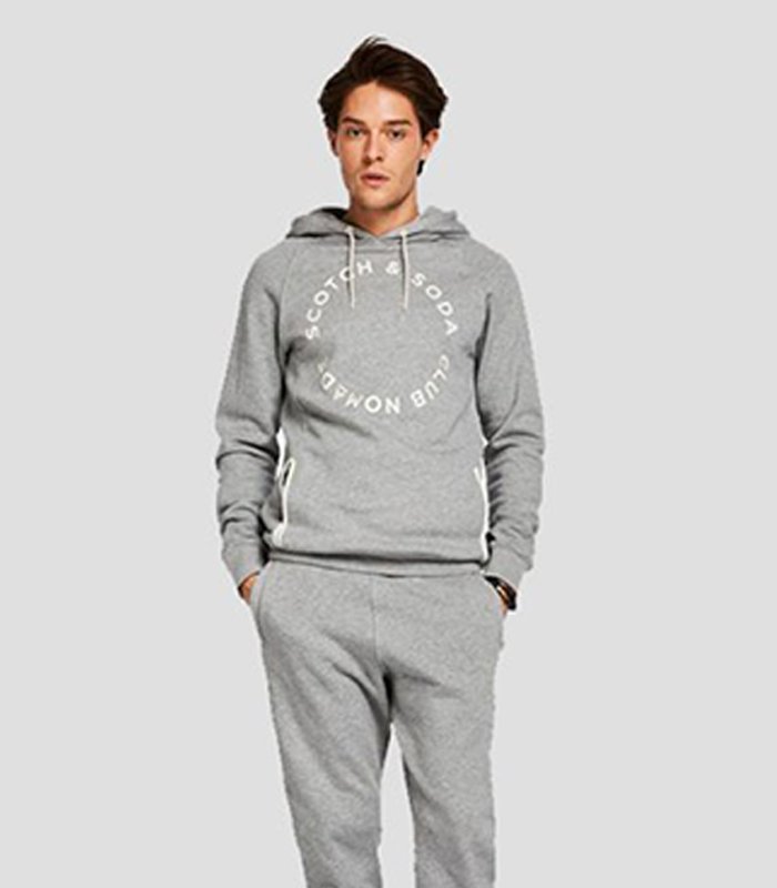 Men Simple Track Suit
