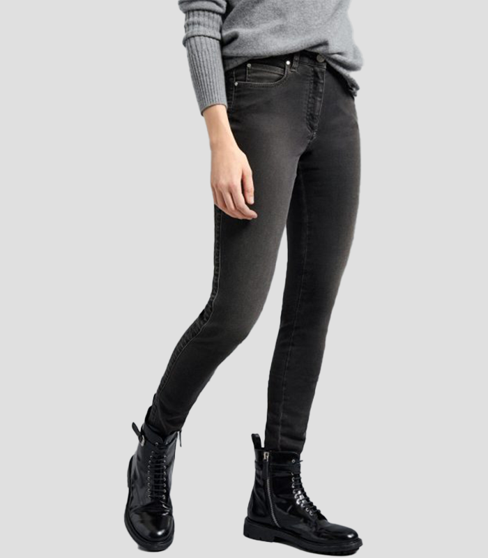 Women Black Skinny Fit Stretchable Jeans
