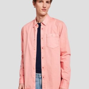 Men Light Pink Classic Shirt