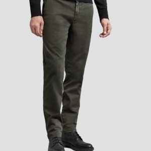 Men Light Green Jeans