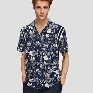 Men Printed Shirt