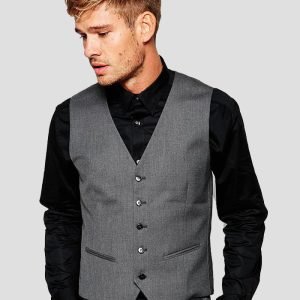 Men Gray Suit