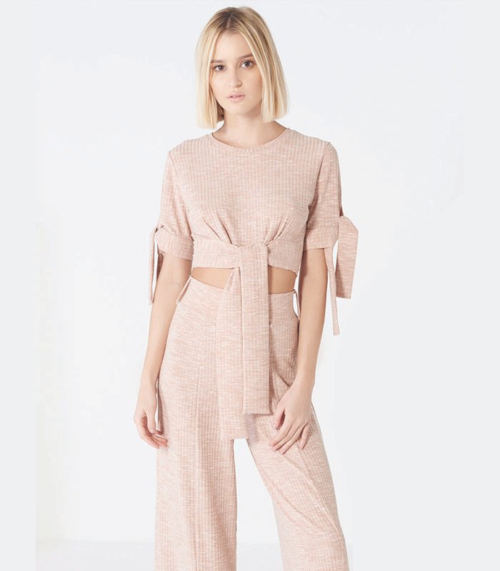 Girls Unique Pink Dress