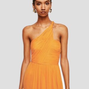 Girls Yellow Stylish Dress