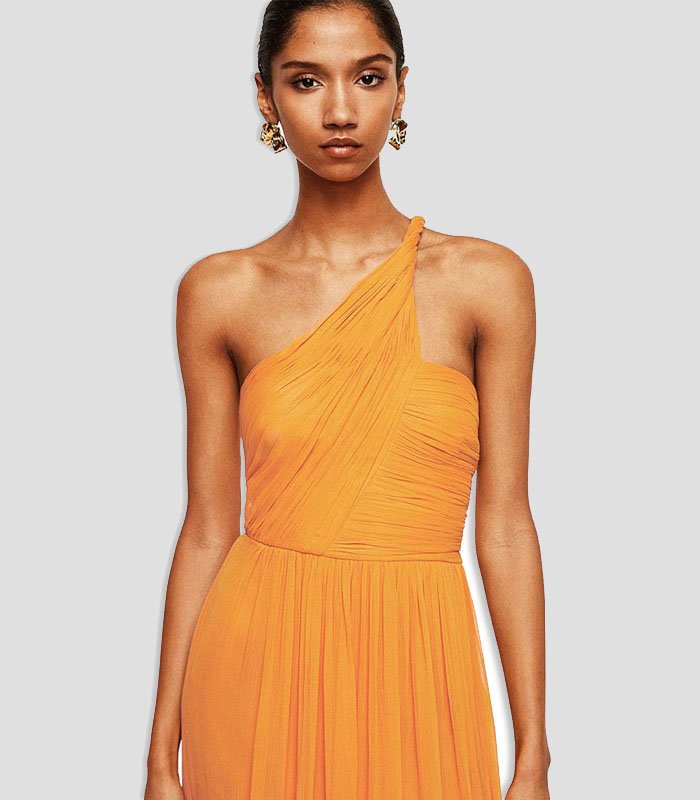 Girls Yellow Stylish Dress