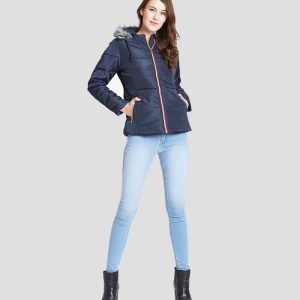 Women Sky Blue Skinny Fit Stretchable Jeans