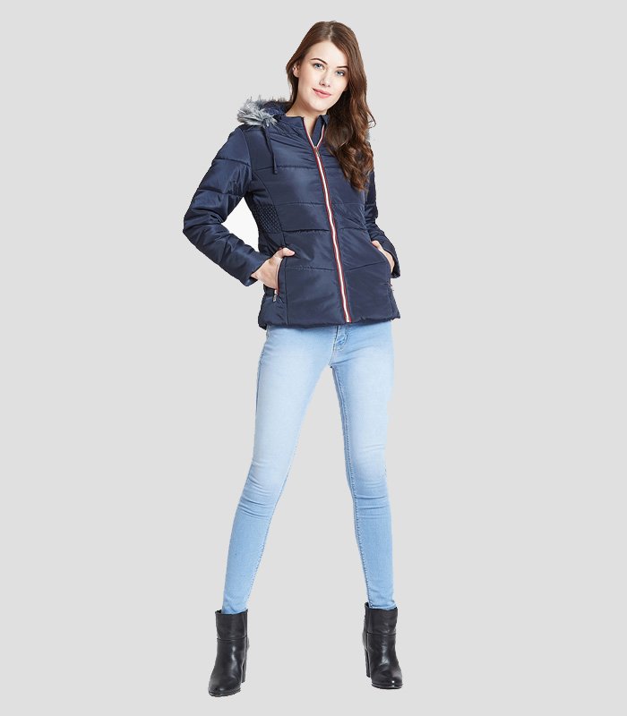 Women Sky Blue Skinny Fit Stretchable Jeans